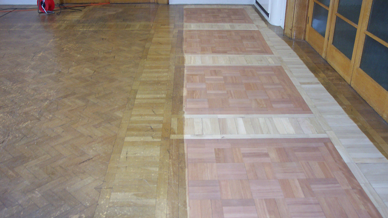 Wood Floor Restoration, Renue UK